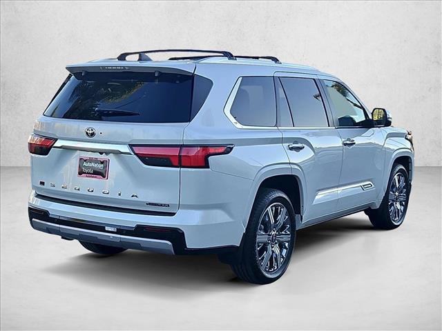 New 2026 Toyota Sequoia Capstone w/ TRD Performance Package (TMS) AWD/4WD image 2