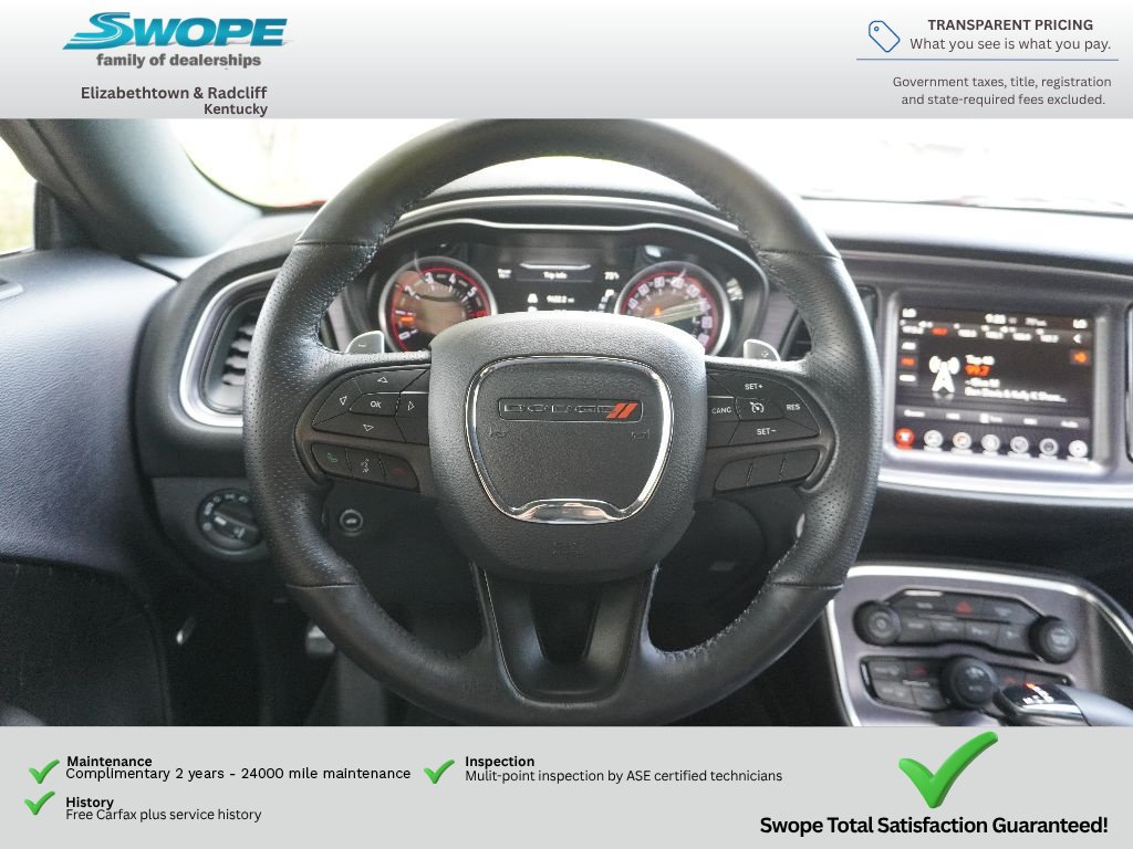 Used 2017 Dodge Challenger R/T Scat Pack RWD image 14