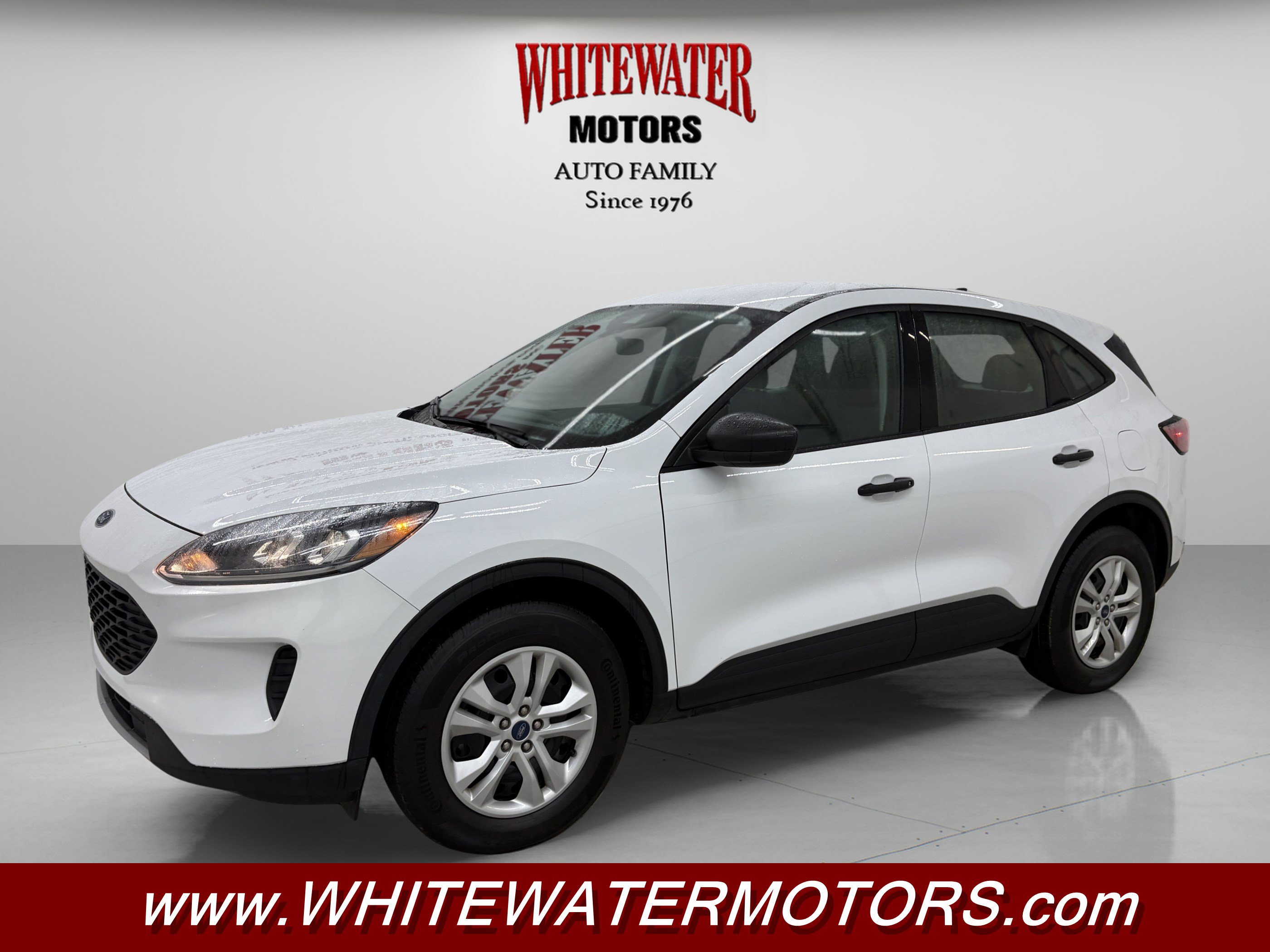 Used 2022 Ford Escape S AWD/4WD image 1