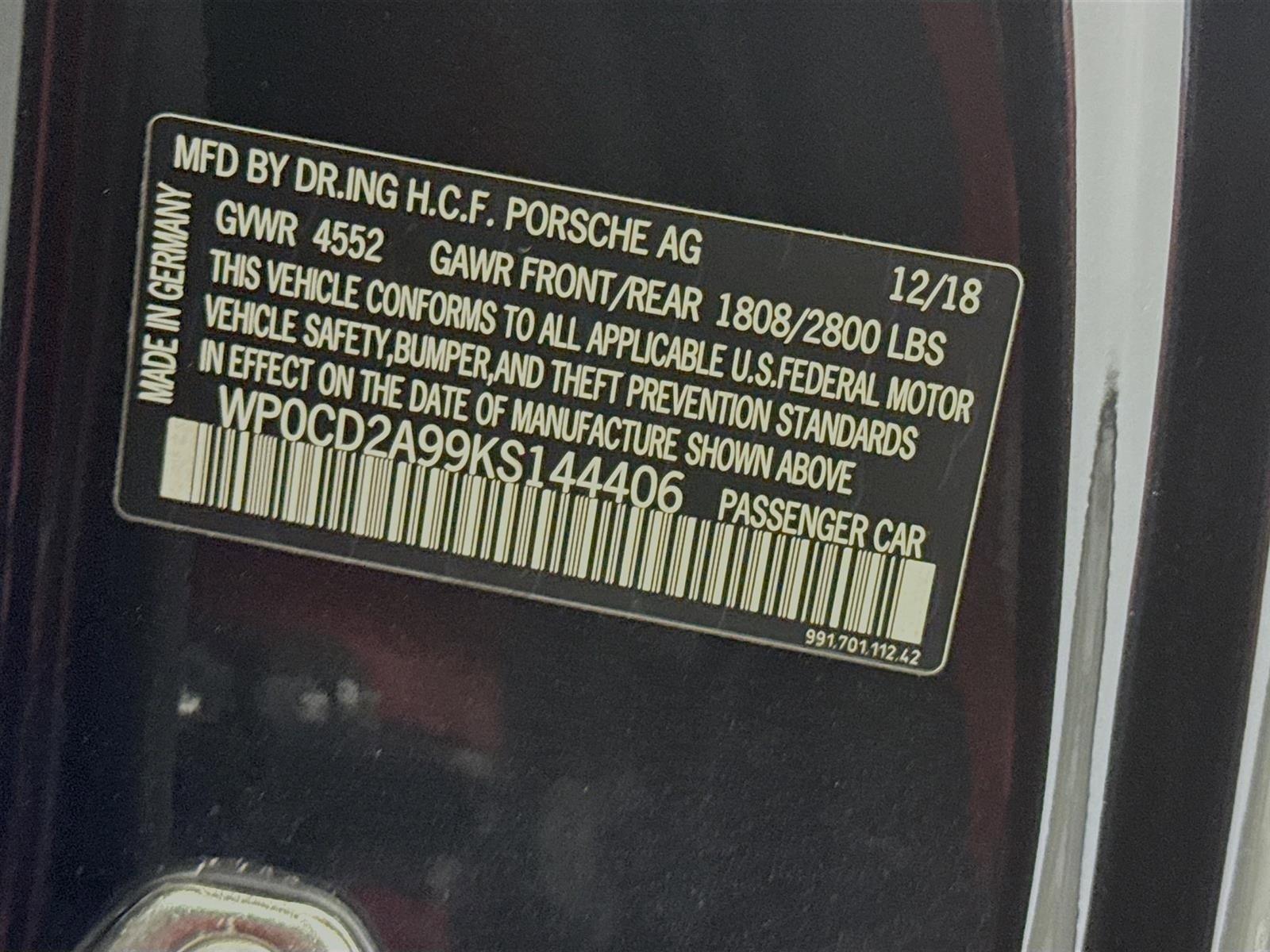 Used 2019 Porsche 911 Turbo image 28