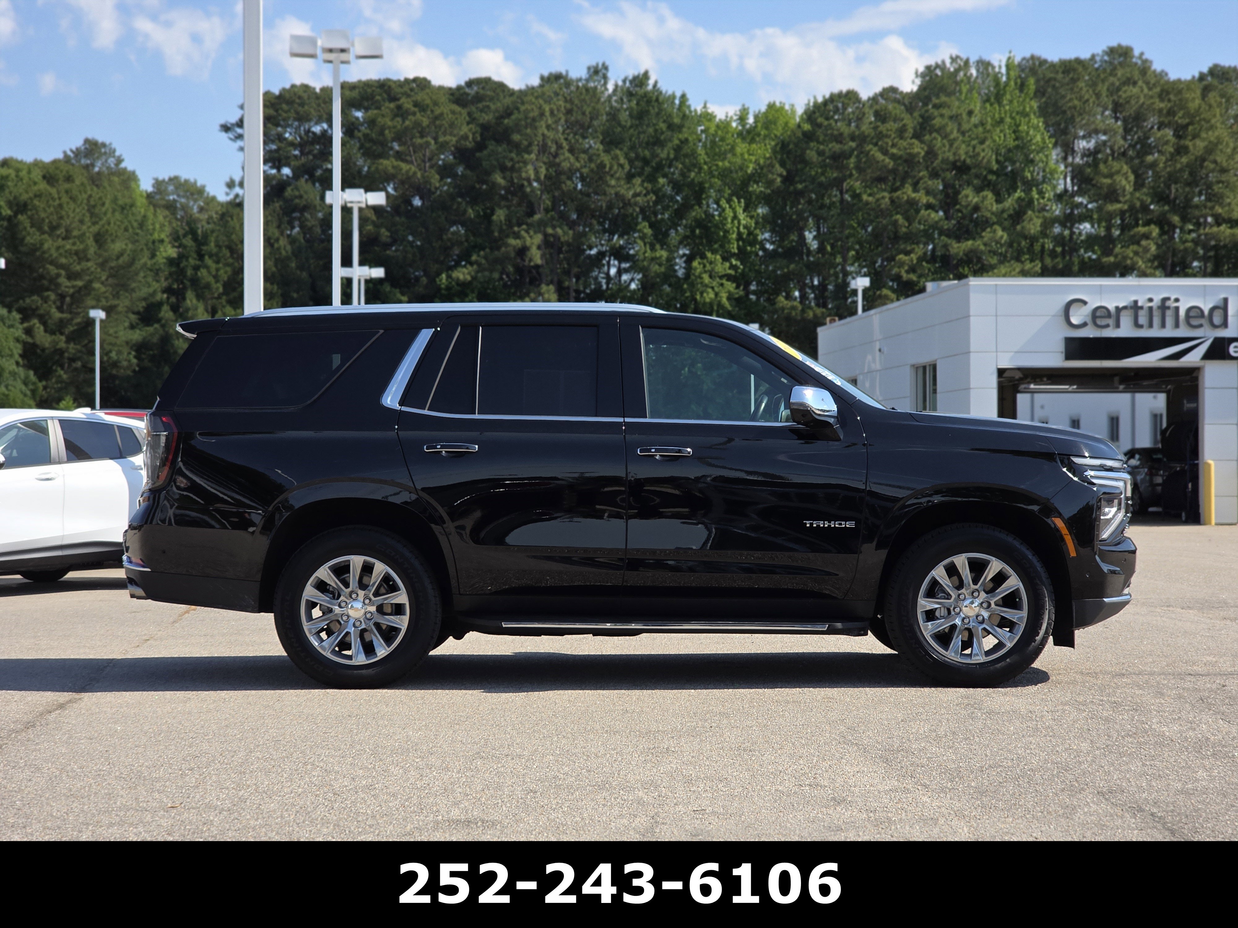 Used 2025 Chevrolet Tahoe Premier RWD image 8