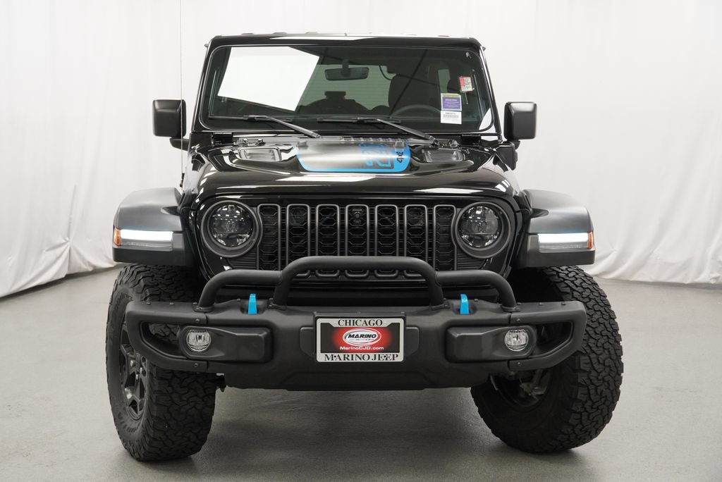 Certified 2023 Jeep Wrangler Unlimited Rubicon 4xe AWD/4WD image 8