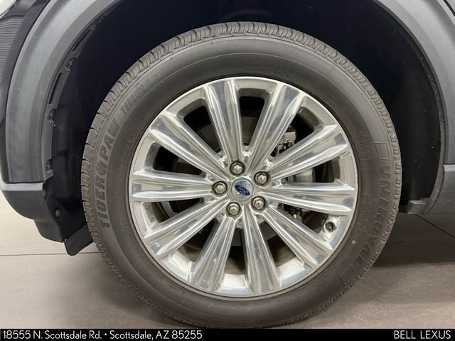 Used 2021 Ford Explorer Limited w/ Hybrid Equipment Group 310A image 9