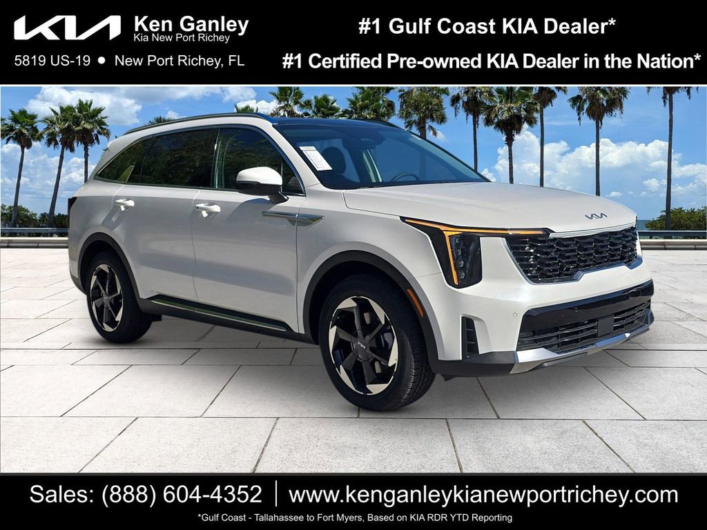 New 2026 Kia Sorento EX