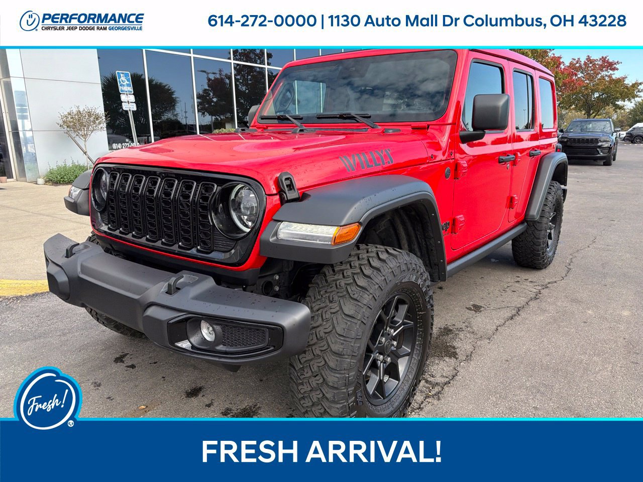 Certified 2025 Jeep Wrangler Unlimited Sport AWD/4WD image 4