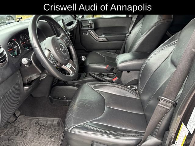 Used 2018 Jeep Wrangler Unlimited Sahara image 17