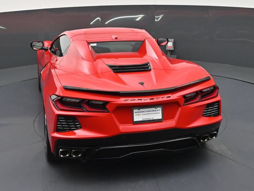 Used 2026 Chevrolet Corvette Stingray Preferred Conv w/ 2LT RWD image 21
