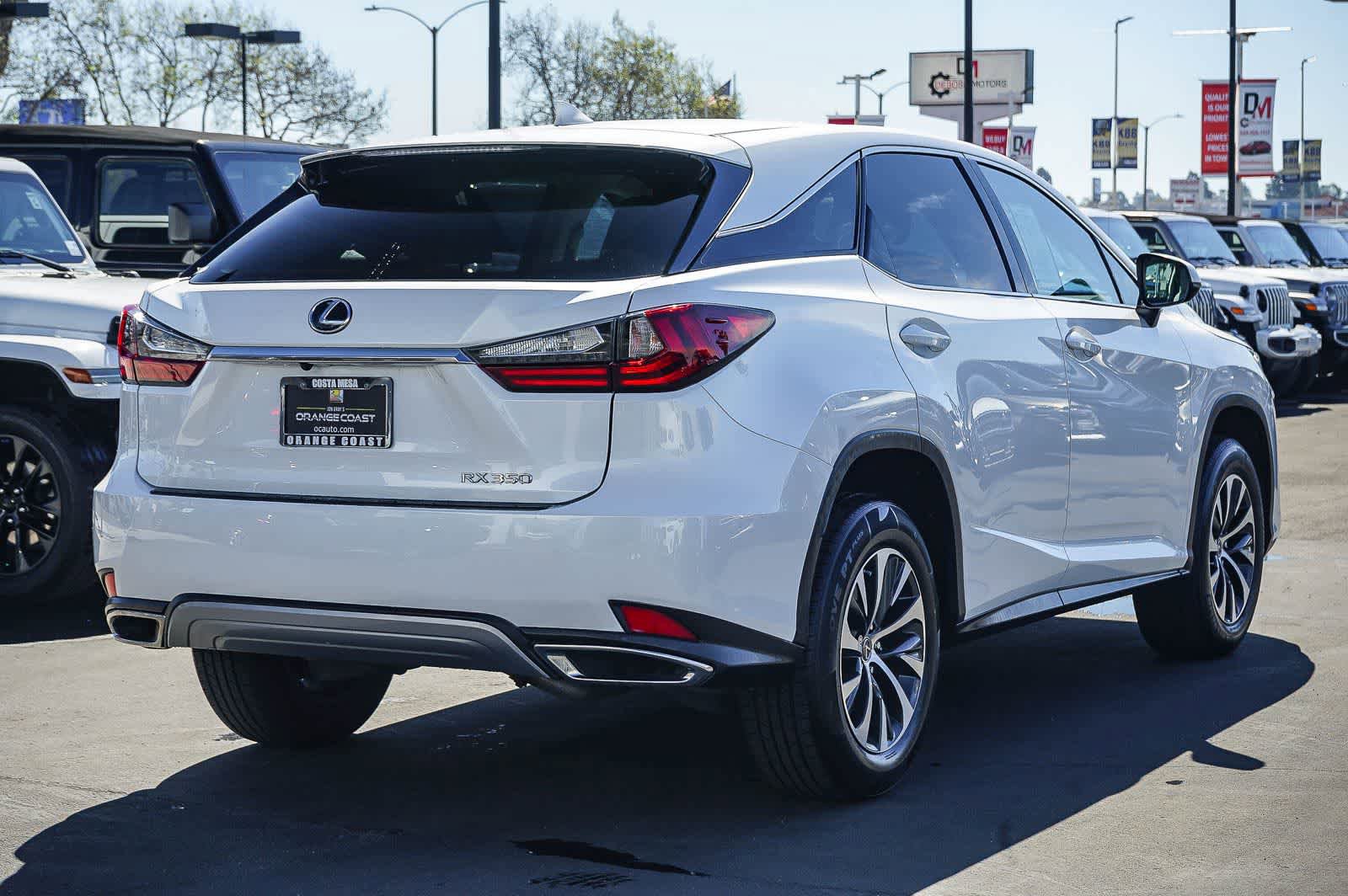 Used 2022 Lexus RX 350 FWD image 3