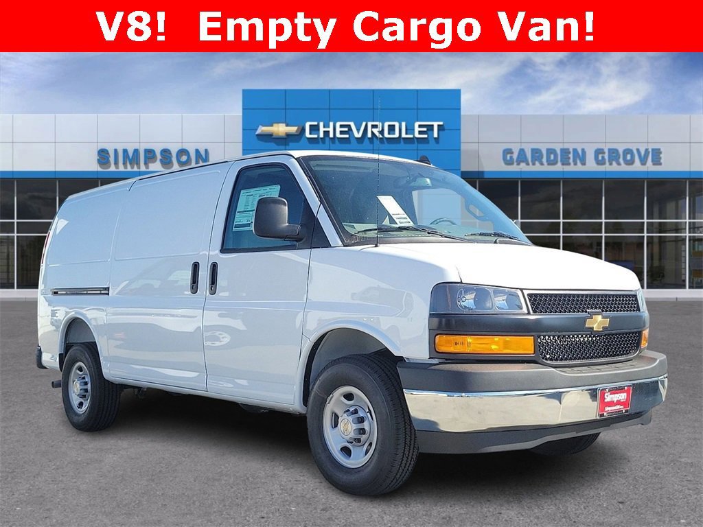 New 2025 Chevrolet Express 2500 w/ Enhanced Convenience Package