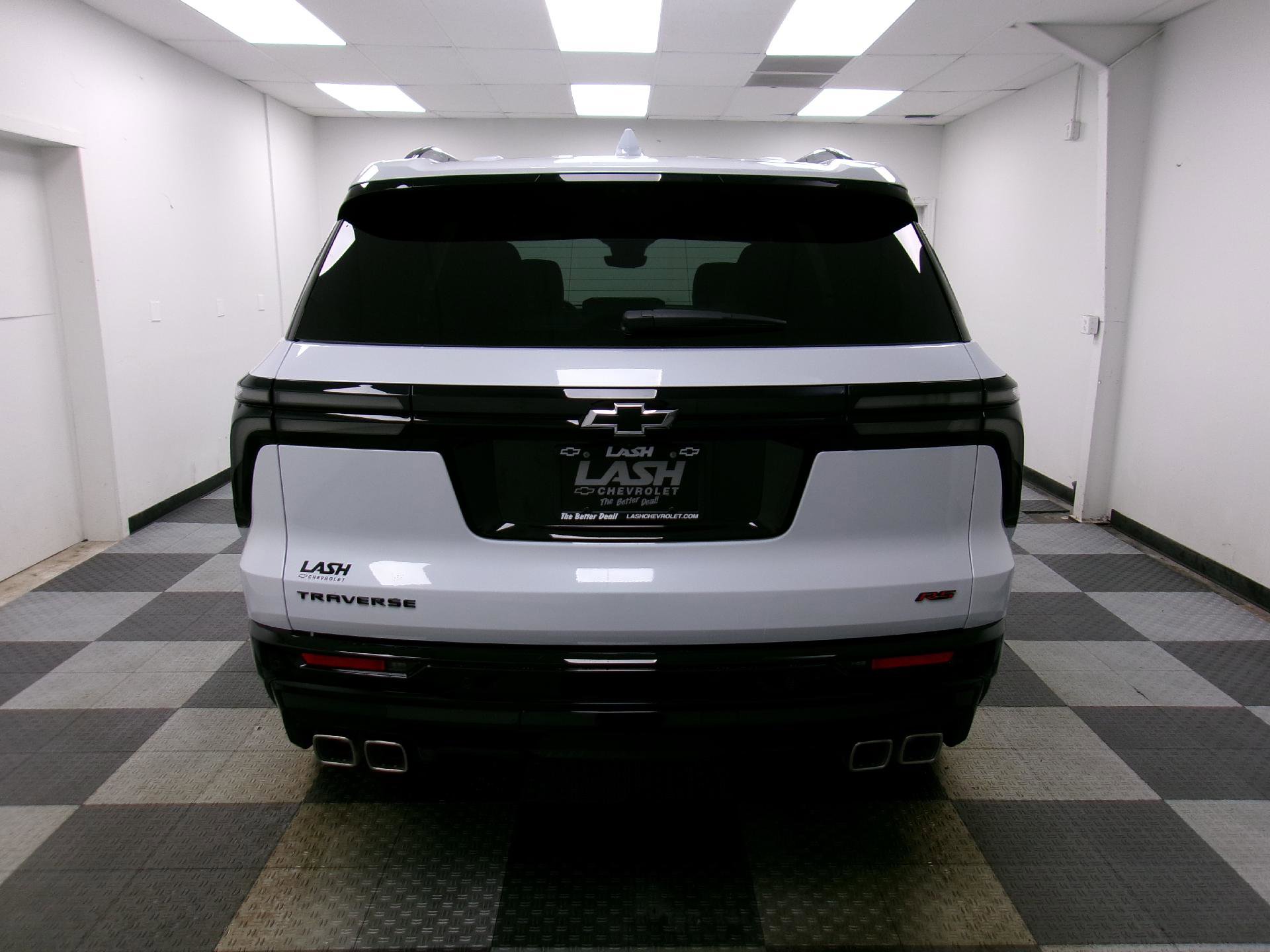 New 2026 Chevrolet Traverse RS w/ LPO, Floor Liner Package image 14