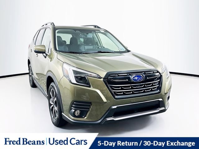 Used 2024 Subaru Forester Limited