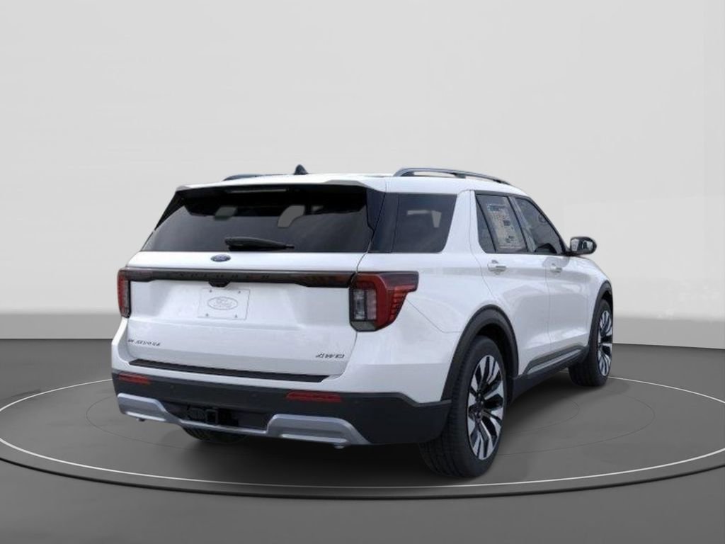 New 2026 Ford Explorer Platinum AWD/4WD image 8