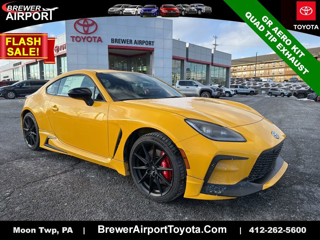 New 2026 Toyota GR86 YUZU Limited