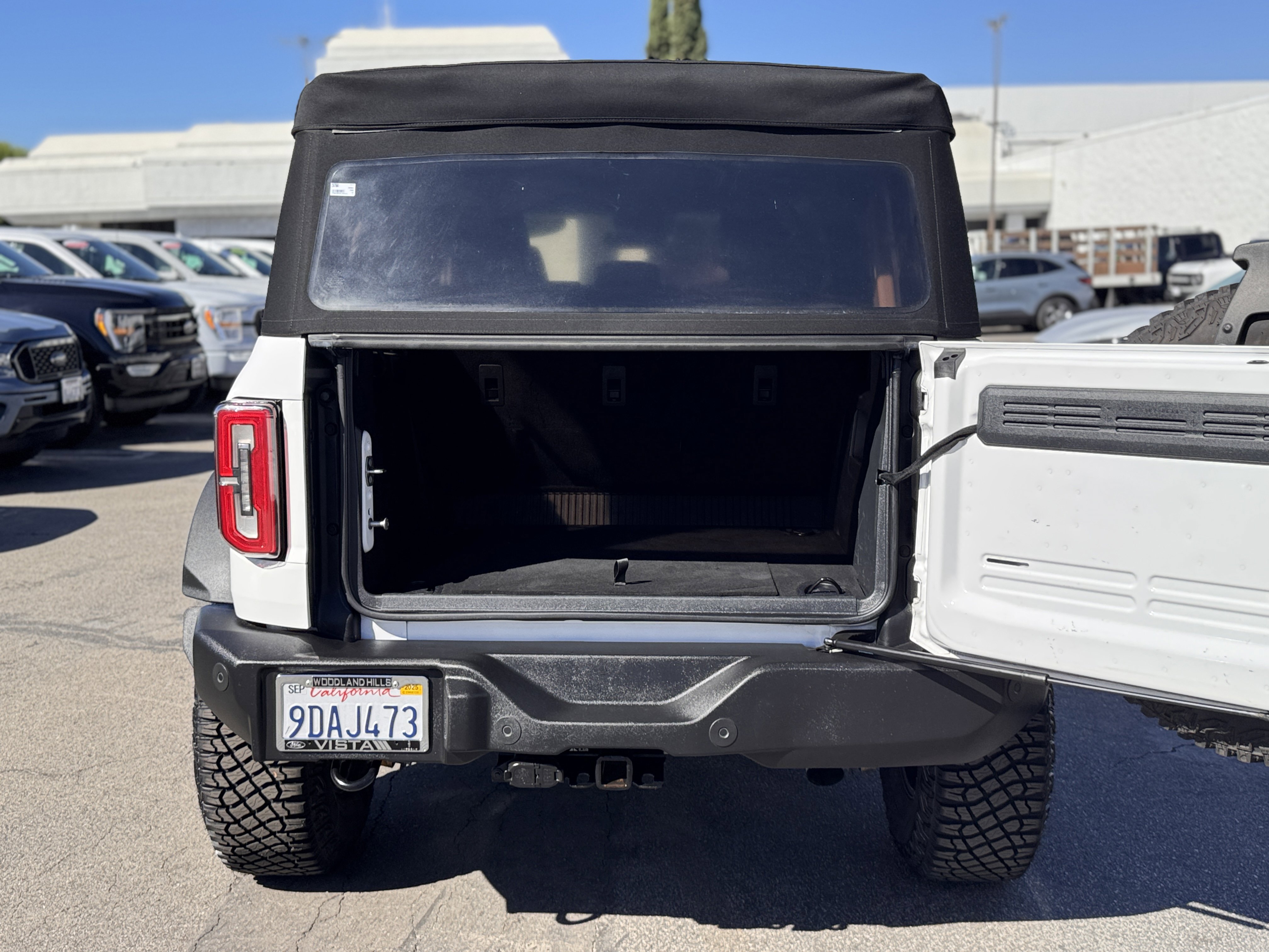 Certified 2022 Ford Bronco Outer Banks w/ Sasquatch Package image 10