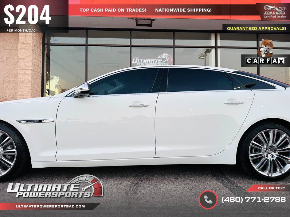 Used 2012 Jaguar XJ L RWD image 37