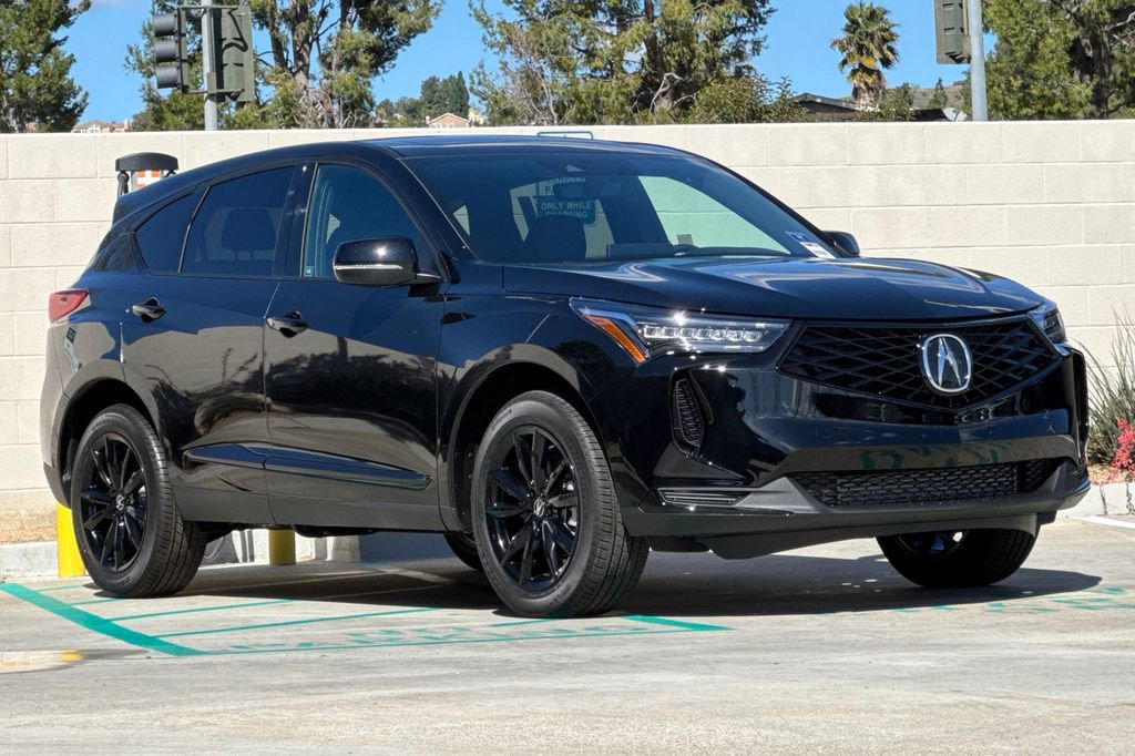 New 2026 Acura RDX SH-AWD image 2