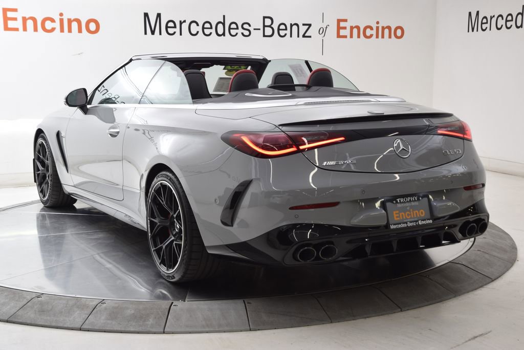 Used 2025 Mercedes-Benz CLE 53 AMG 4MATIC Cabriolet image 5