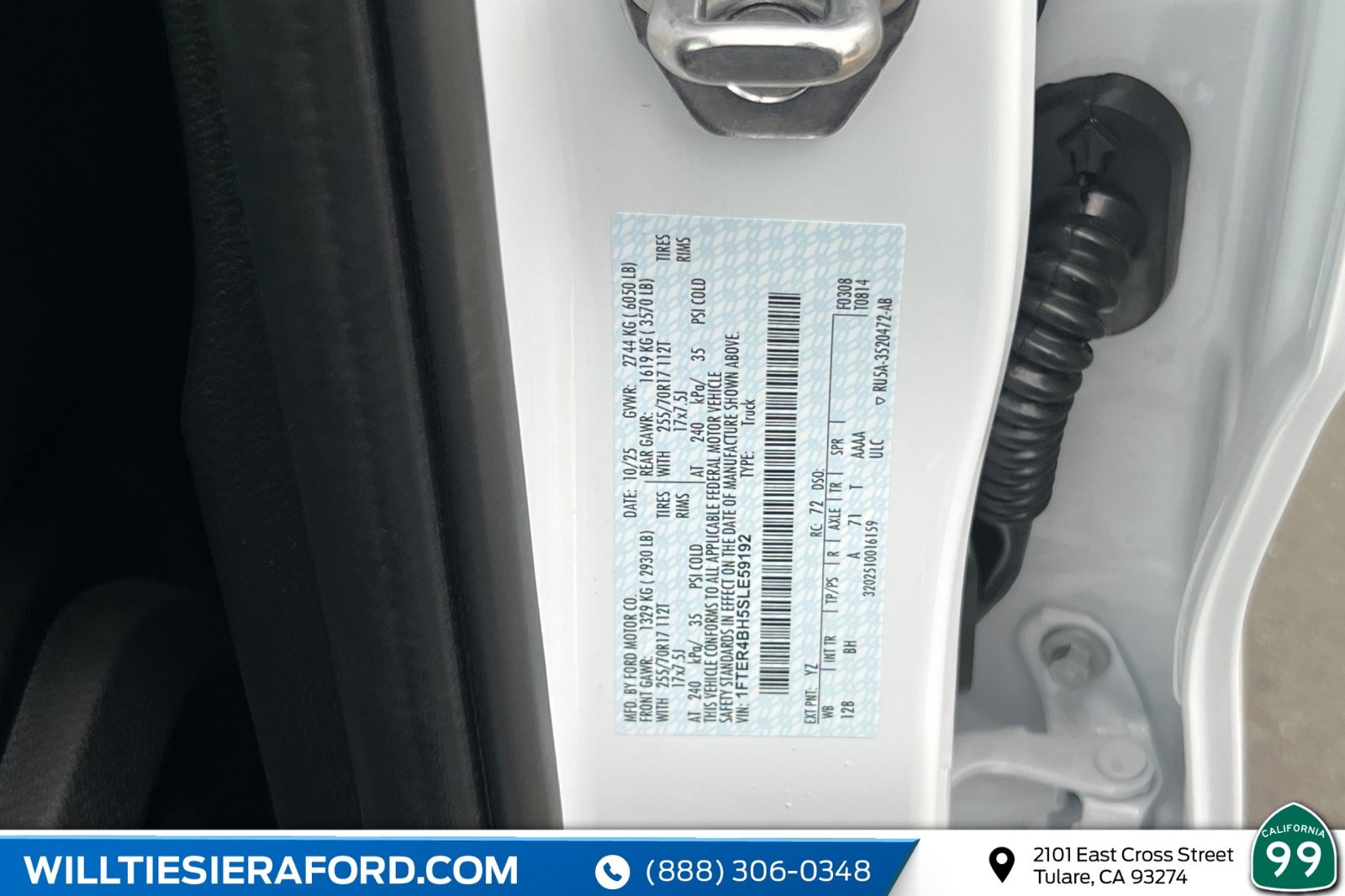 New 2025 Ford Ranger XL w/ Trailer Tow Package image 25