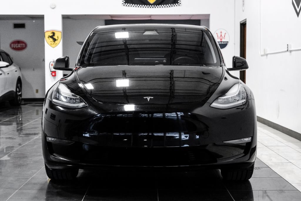 Used 2021 Tesla Model Y Long Range AWD/4WD image 6