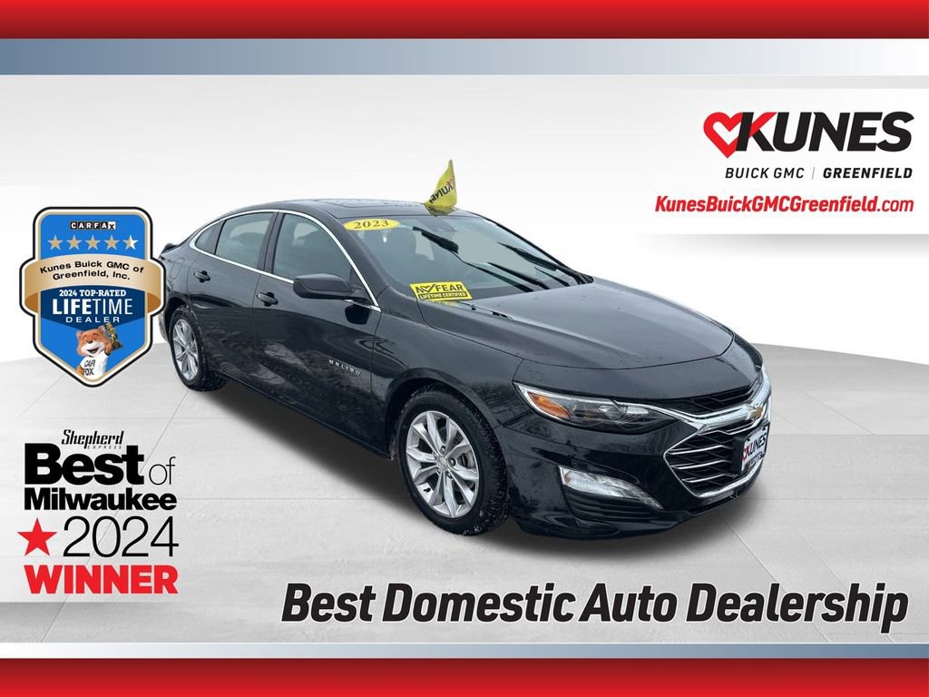 Used 2023 Chevrolet Malibu LT image 1