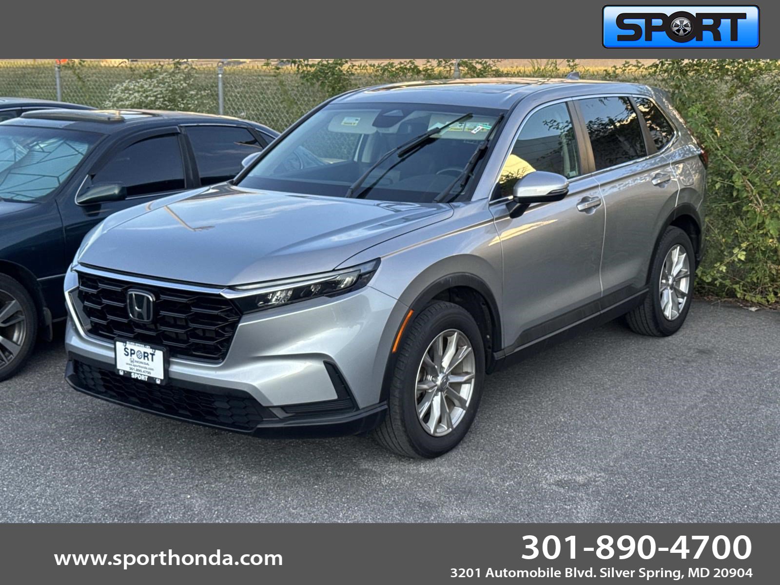Certified 2024 Honda CR-V EX image 1