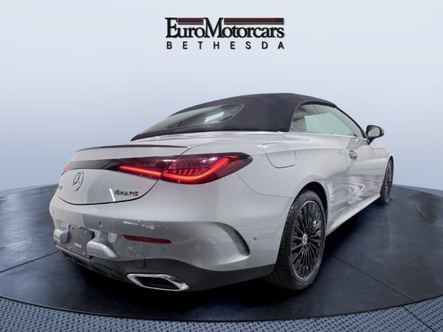 New 2027 Mercedes-Benz CLE 300 4MATIC Cabriolet image 3