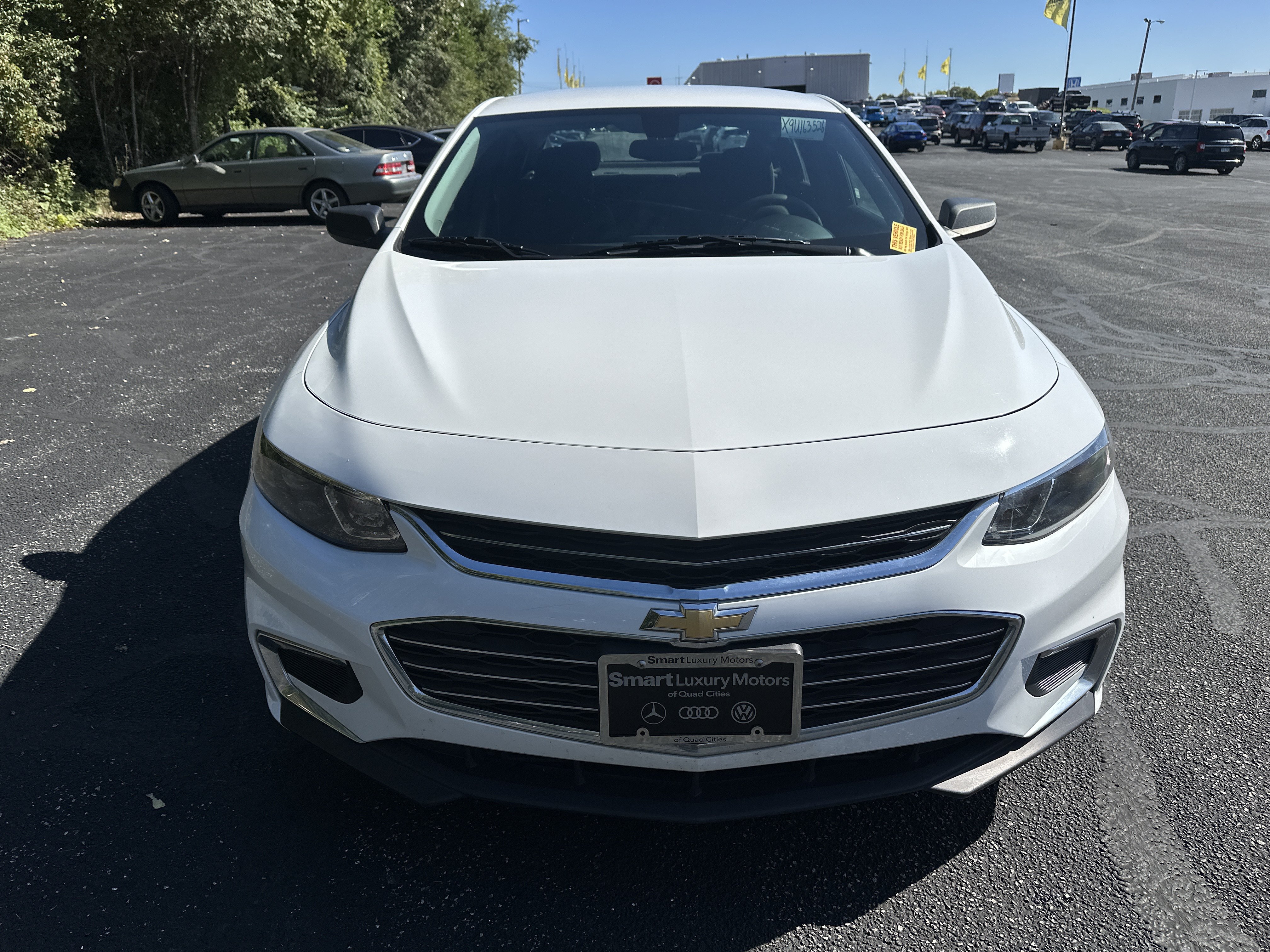 Used 2017 Chevrolet Malibu LS w/ LPO, Convenience Package 1 FWD image 2
