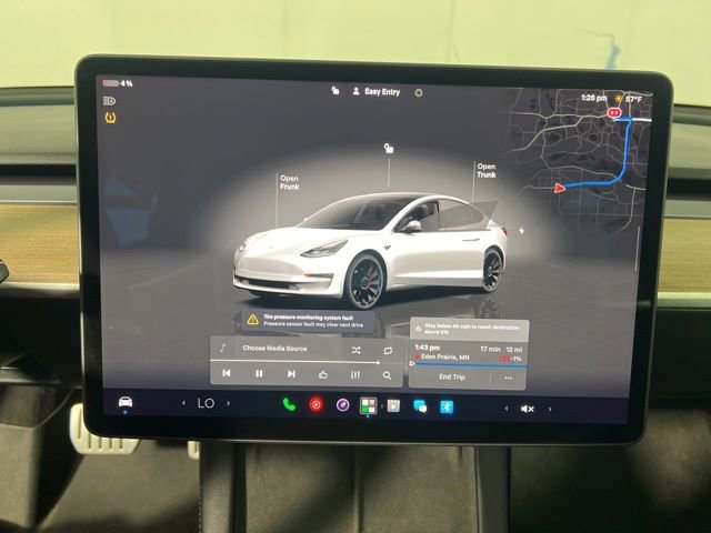 Used 2022 Tesla Model 3 Performance AWD/4WD image 17