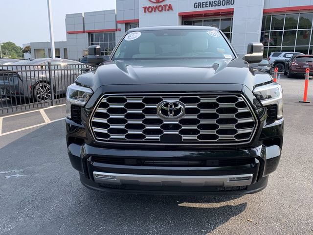 Certified 2025 Toyota Sequoia Capstone AWD/4WD image 3