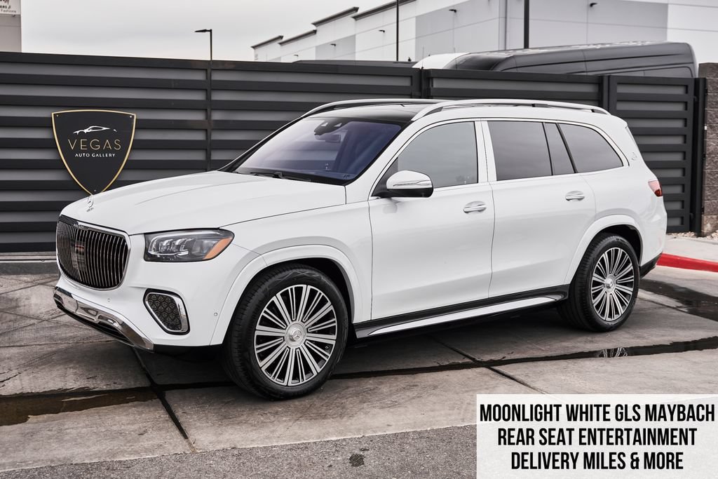 Used 2026 Mercedes-Benz Maybach GLS 600 4MATIC image 1