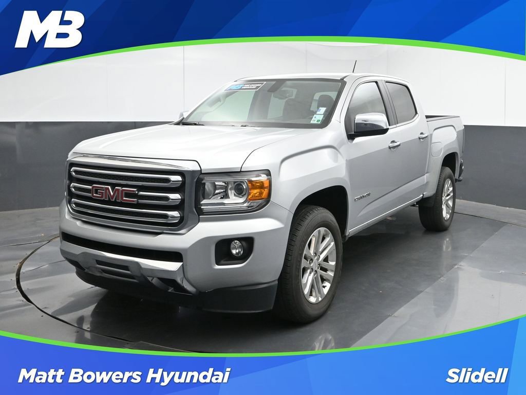 Used 2017 GMC Canyon SLT w/ Trailering Package