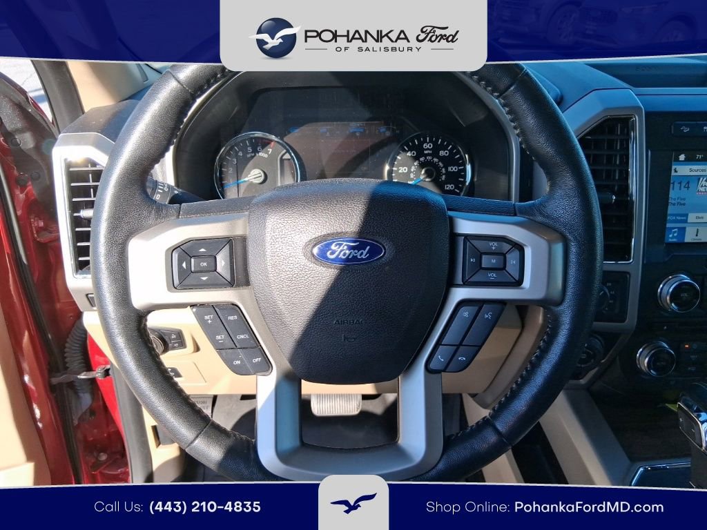 Used 2017 Ford F150 Lariat w/ Equipment Group 502A Luxury image 10