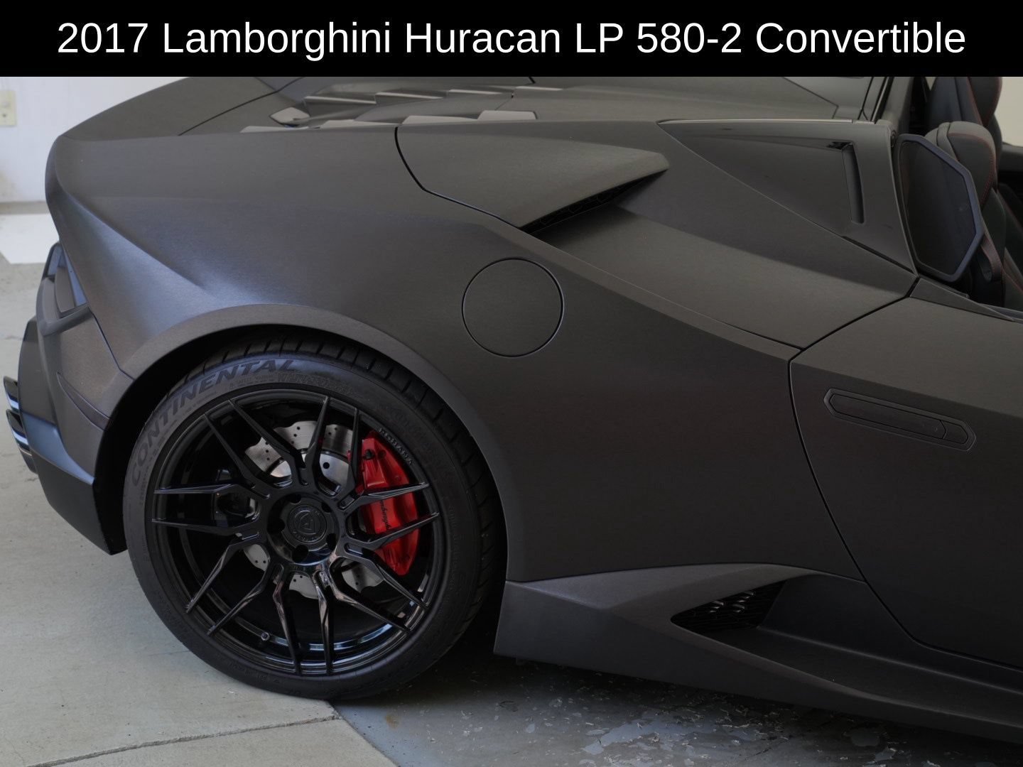Used 2017 Lamborghini Huracan LP 580-2 RWD image 53