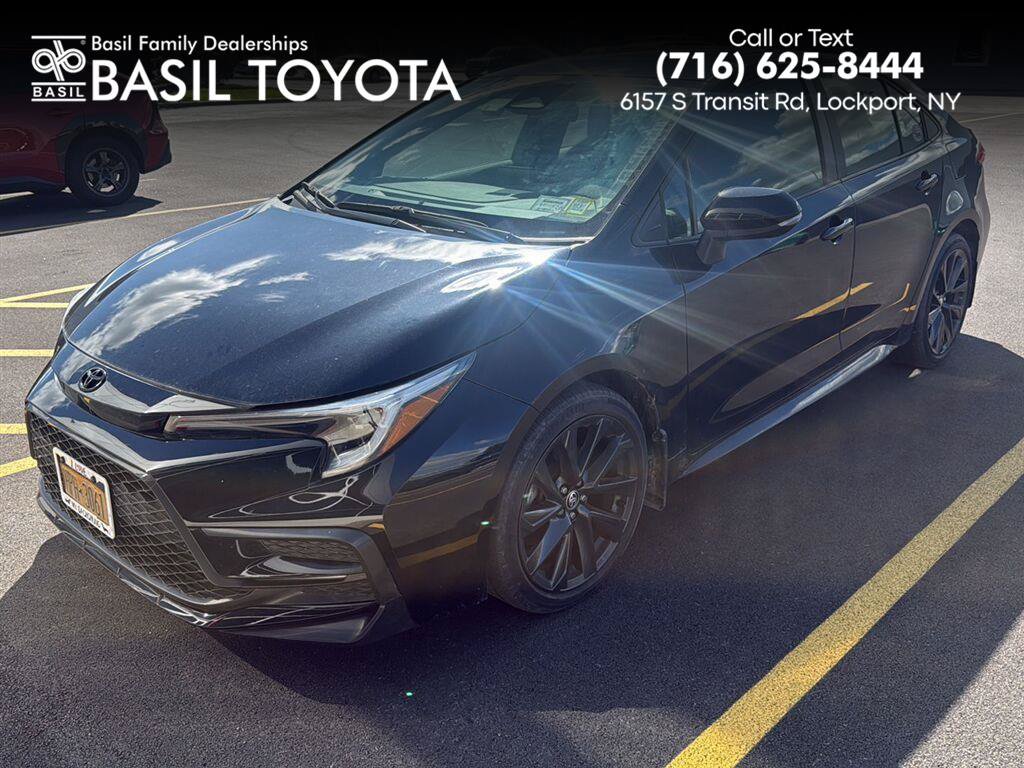 Used 2023 Toyota Corolla SE w/ SE Premium Package