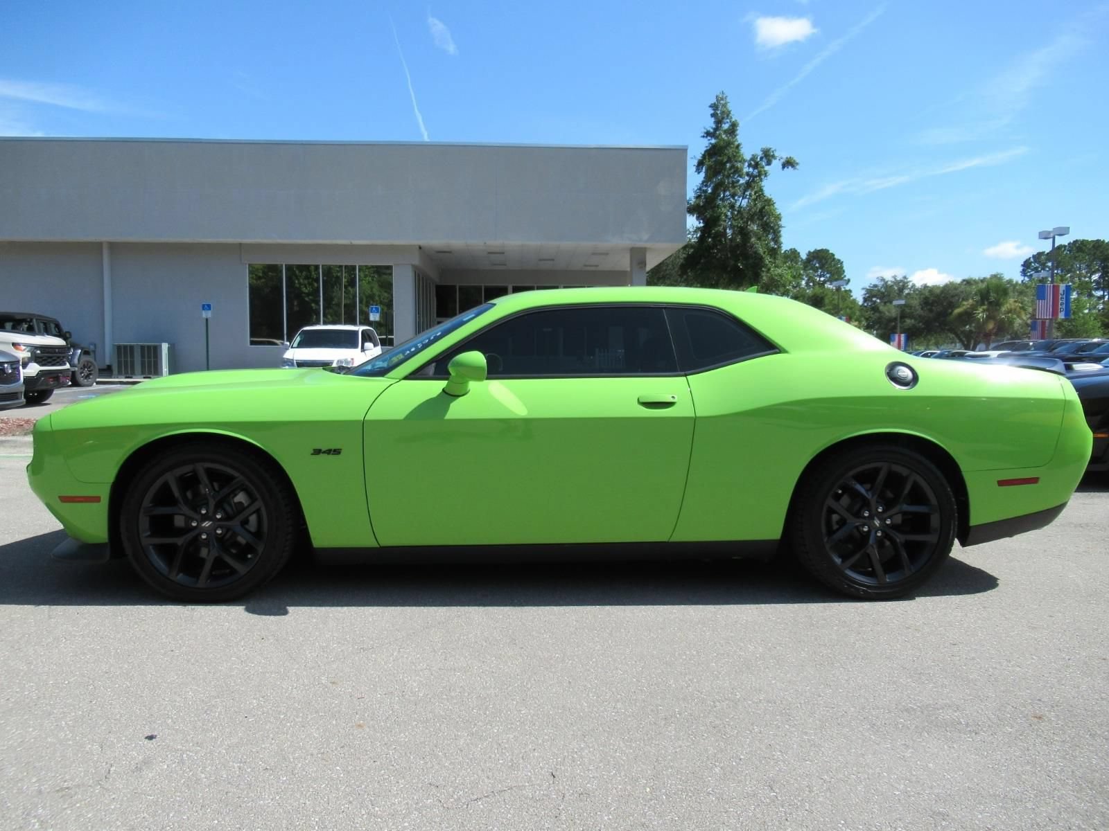 Certified 2023 Dodge Challenger R/T w/ Plus Package RWD image 4