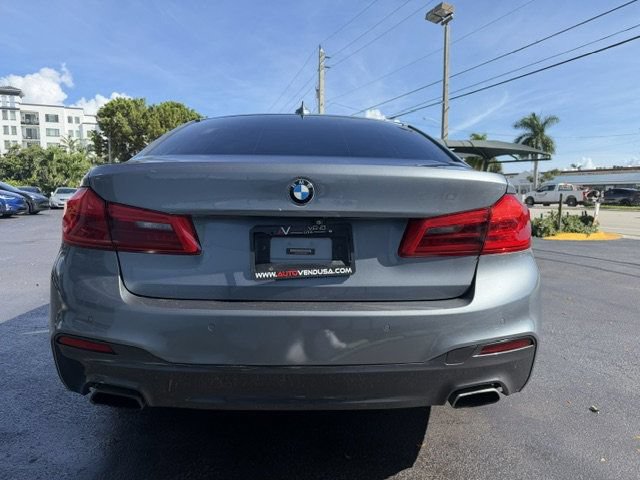 Used 2017 BMW 540i RWD image 5