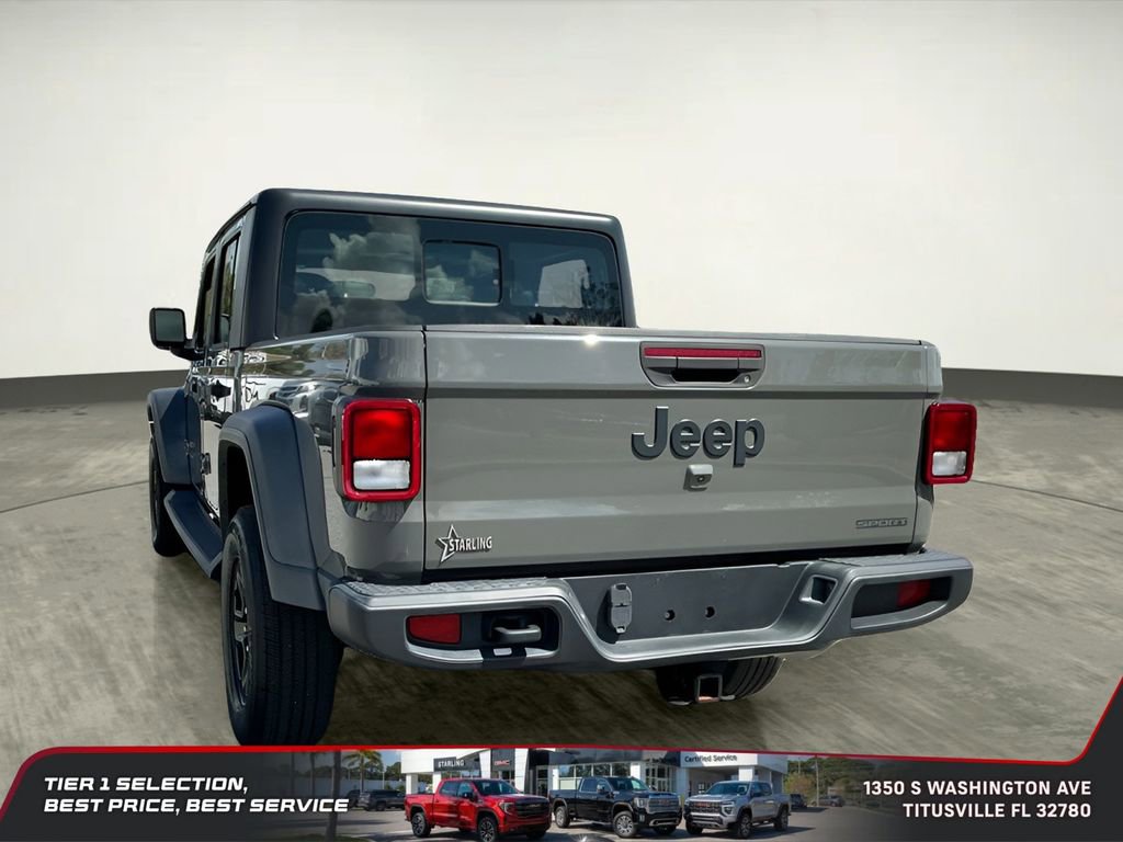Used 2020 Jeep Gladiator Sport w/ Trailer Tow Package AWD/4WD image 5
