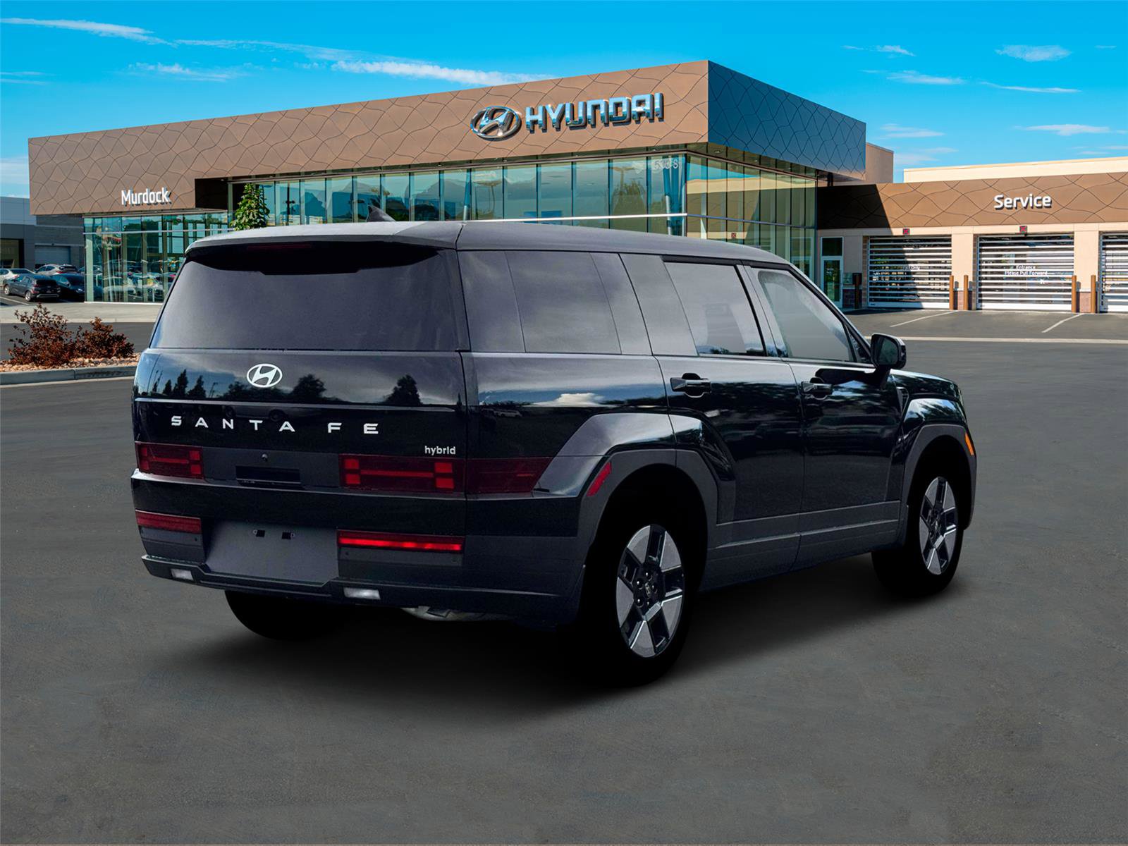 New 2026 Hyundai Santa Fe SE FWD image 7