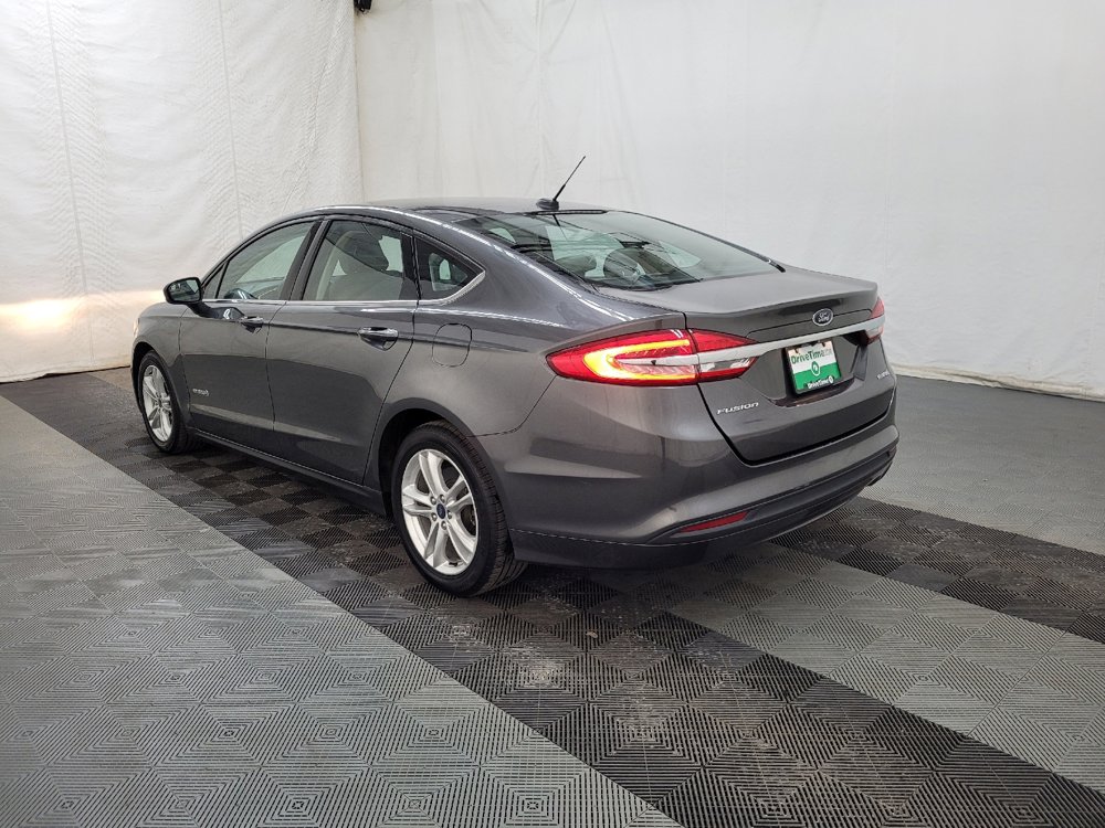 Used 2018 Ford Fusion S image 5