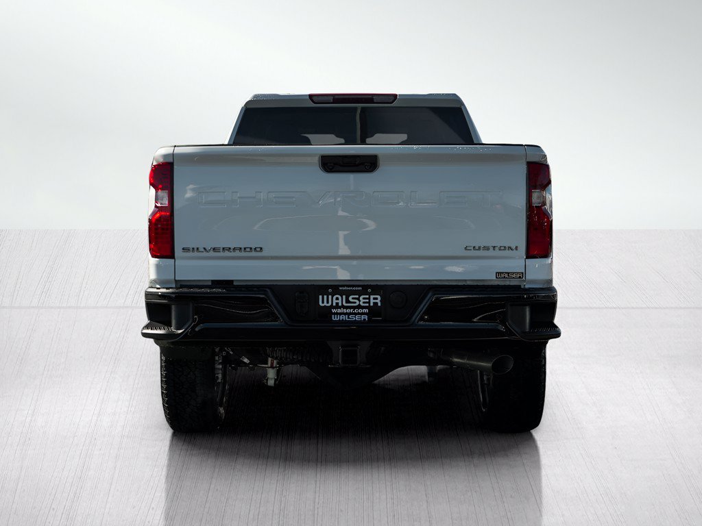 New 2026 Chevrolet Silverado 2500 Custom w/ Custom Value Package AWD/4WD image 5
