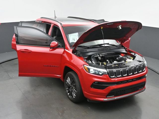Used 2023 Jeep Compass Limited w/ Elite Group for (Red) Edition image 61