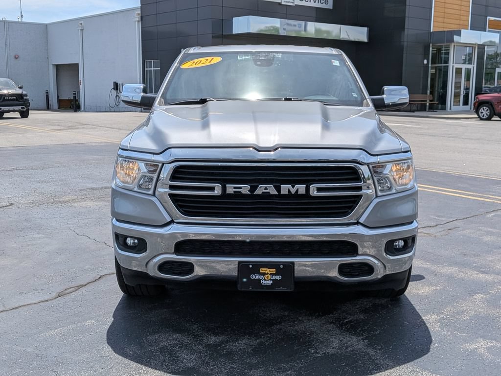 Used 2021 RAM 1500 Big Horn AWD/4WD image 2