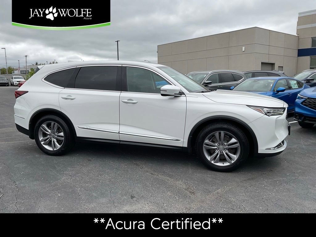 Certified 2023 Acura MDX SH-AWD