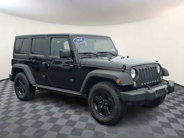 Used 2016 Jeep Wrangler Unlimited Sport image 1