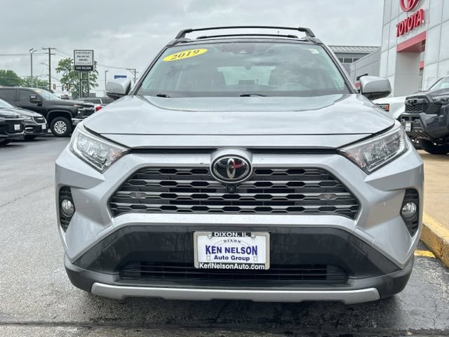Used 2019 Toyota RAV4 Limited w/ Advanced Technology Package AWD/4WD image 2