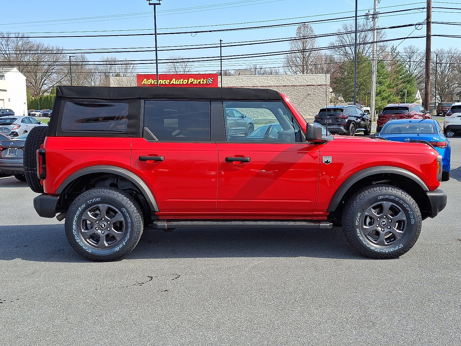 Used 2023 Ford Bronco Big Bend image 9