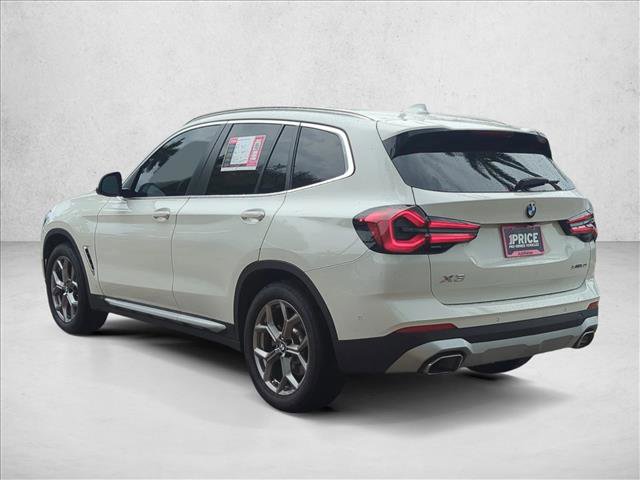 Used 2024 BMW X3 sDrive30i w/ Convenience Package w/ZPA RWD image 8