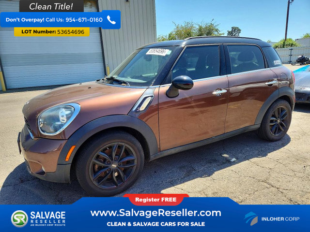 Used 2013 MINI Cooper Countryman S