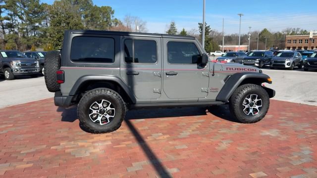Used 2021 Jeep Wrangler Unlimited Rubicon image 3