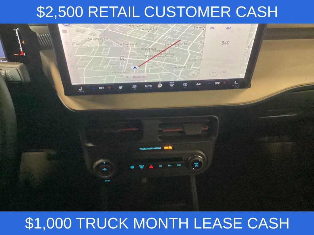 New 2025 Ford Maverick Lariat w/ 4K Tow Package image 17